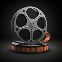 Film reel and cinema
